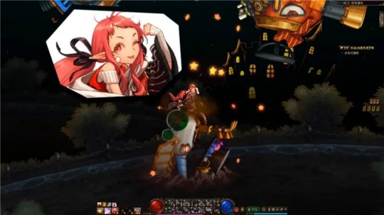 dnf私服7.22新增小队租赁玩法，SPK给刃影加鸡腿，果然是亲女儿职业48
